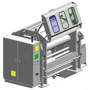 JIGGERS PARA LA PREPARACION/LAVADO Y TINTURA DE TEJIDO AL ANCHO SMART-ELECTRIC Y SMART VAC-ELECTRIC ​