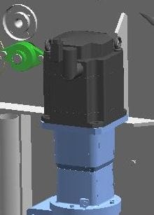 SERVOMOTOR JIGGER