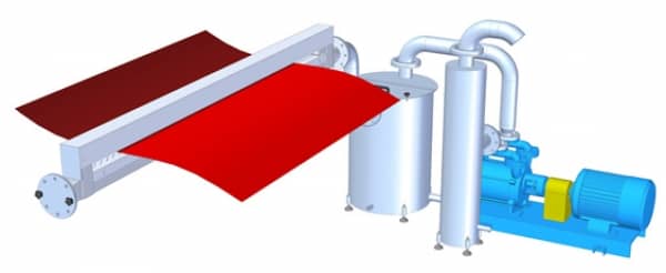 Equipos de vacío y succión sumergida