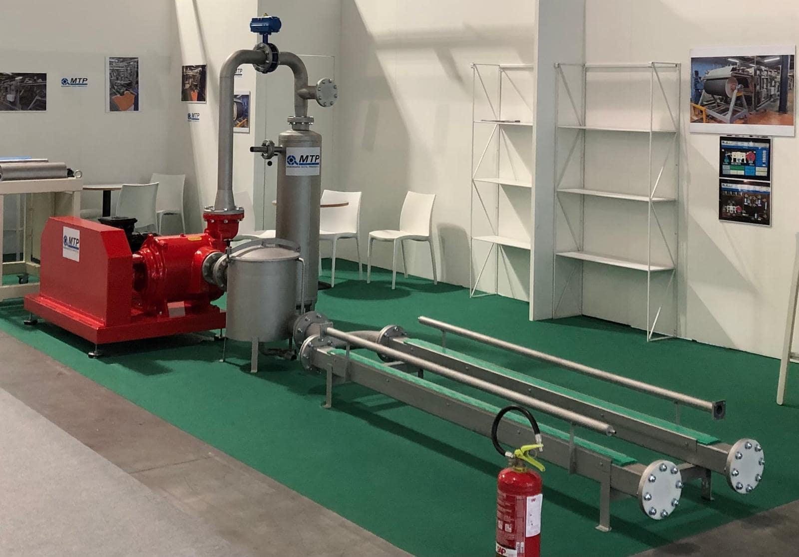 Equipos de vacío y succión sumergida