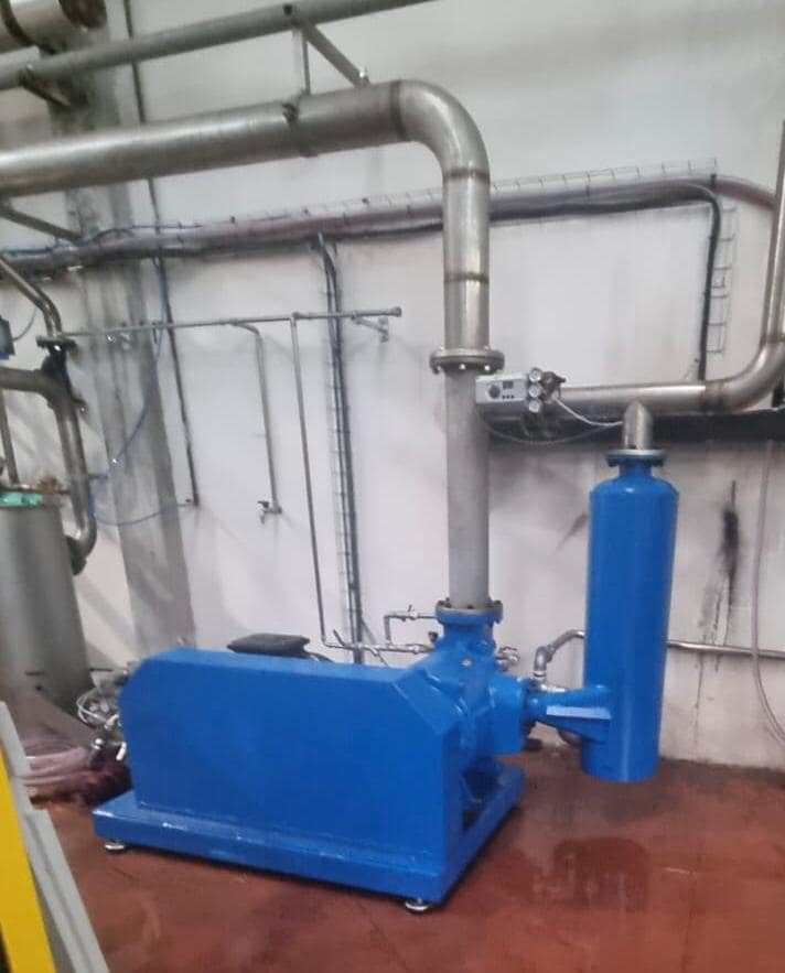 EQUIPOS DE VACIO Y SUCCIÓN SUMERGIDA